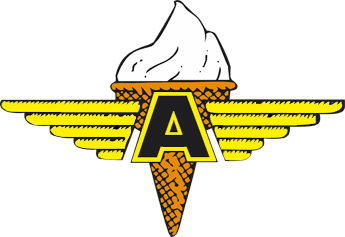 Ashmores Ice Cream Light Logo